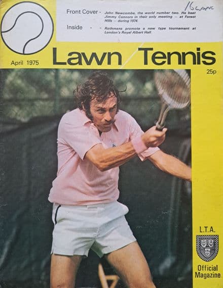 Lawn Tennis (1975, Apr)