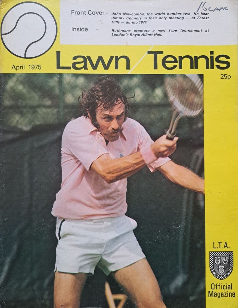 Lawn Tennis (1975, Apr)