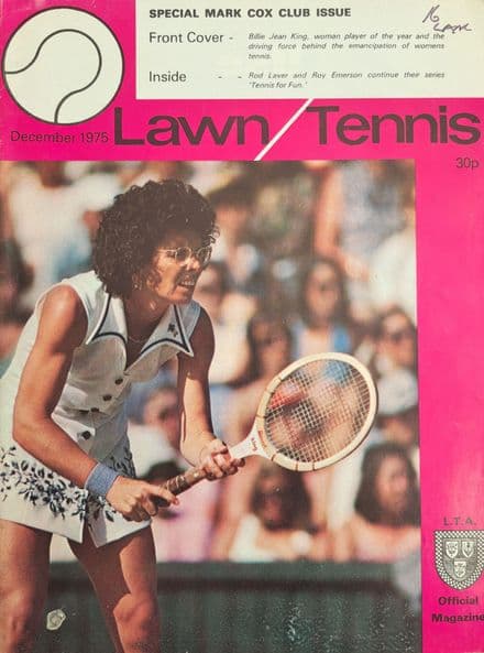 Lawn Tennis (1975, Dec)
