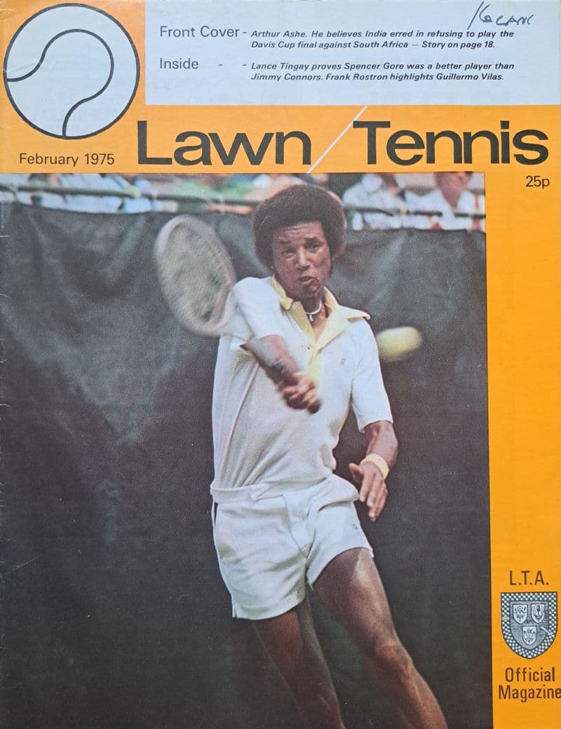 Lawn Tennis (1975, Feb)