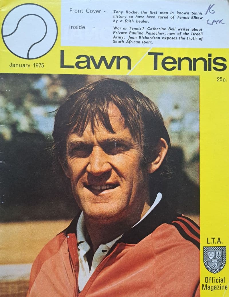 Lawn Tennis (1975, Jan)
