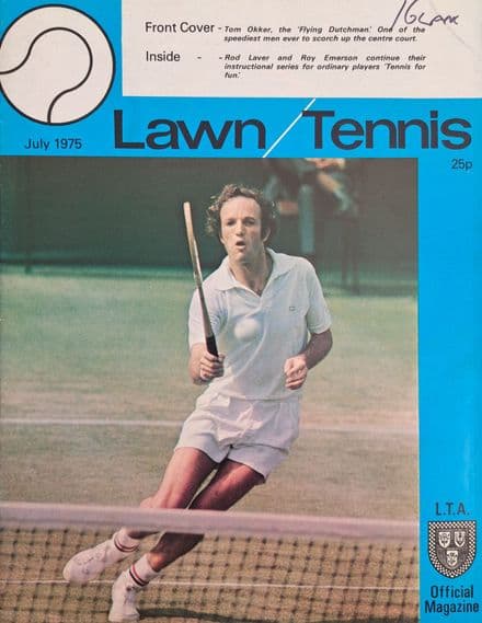 Lawn Tennis (1975, Jul)