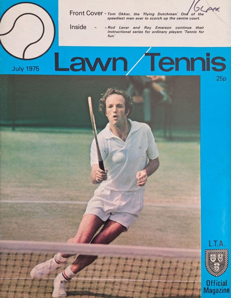 Lawn Tennis (1975, Jul)