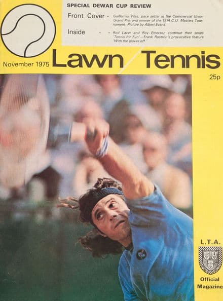 Lawn Tennis (1975, Nov)
