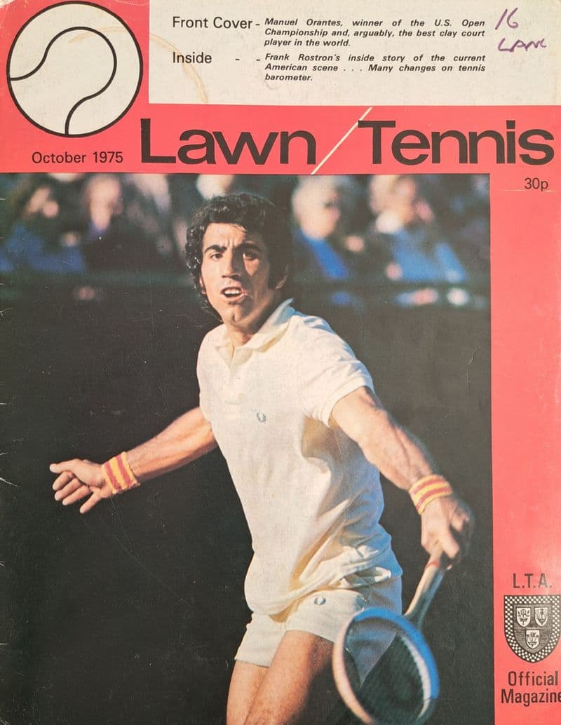 Lawn Tennis (1975, Oct)