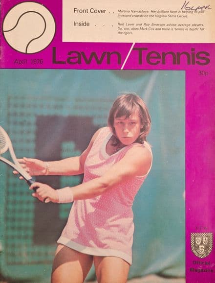 Lawn Tennis (1976, Apr)