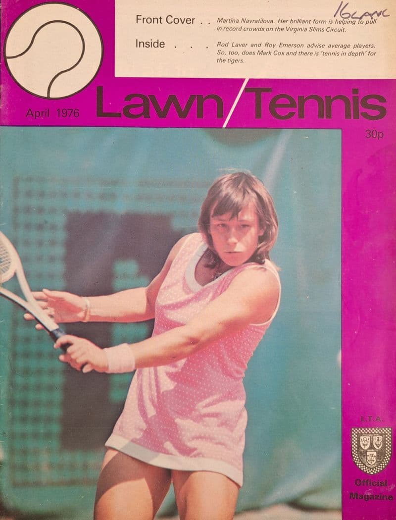 Lawn Tennis (1976, Apr)