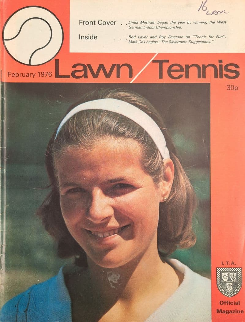 Lawn Tennis (1976, Feb)