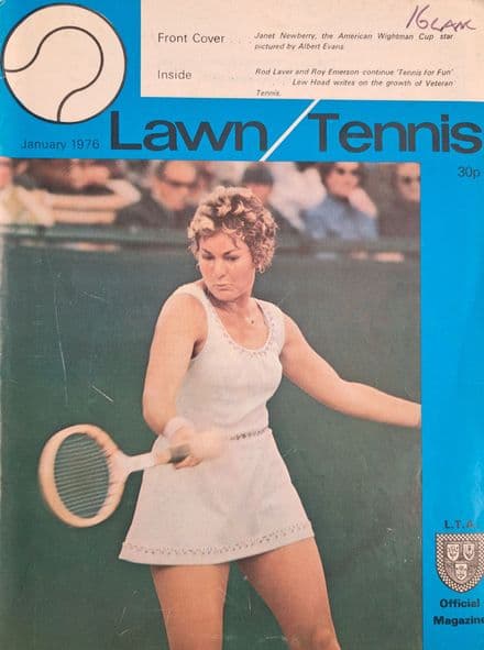 Lawn Tennis (1976, Jan)