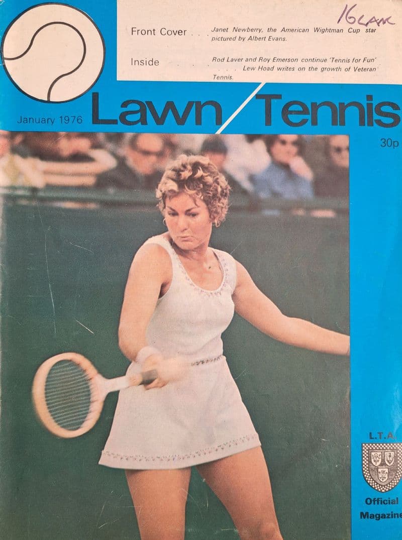 Lawn Tennis (1976, Jan)