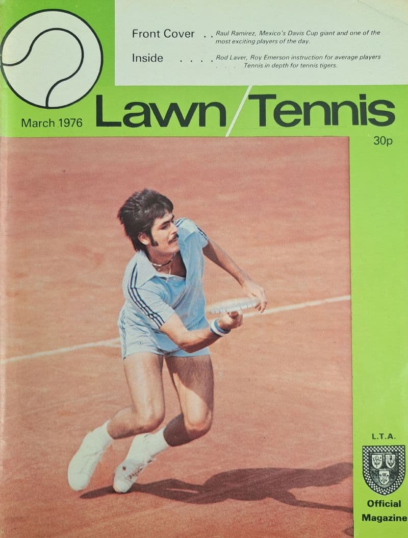 Lawn Tennis (1976, Mar)