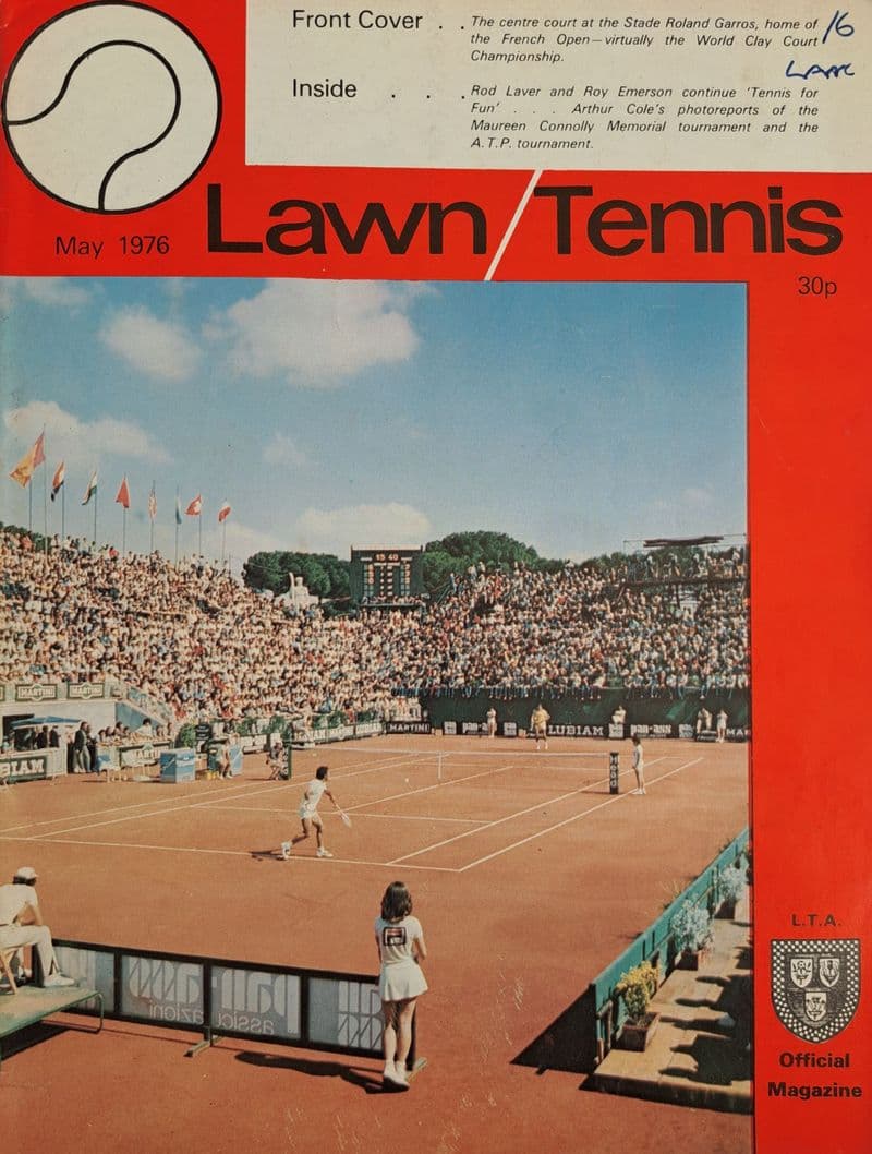 Lawn Tennis (1976, May)