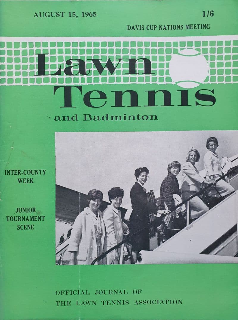 Lawn Tennis & Badminton (1965, Aug 15th)
