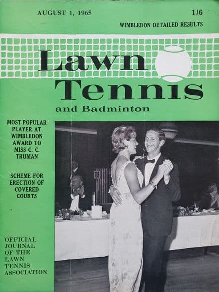 Lawn Tennis & Badminton (1965, Aug 1st)