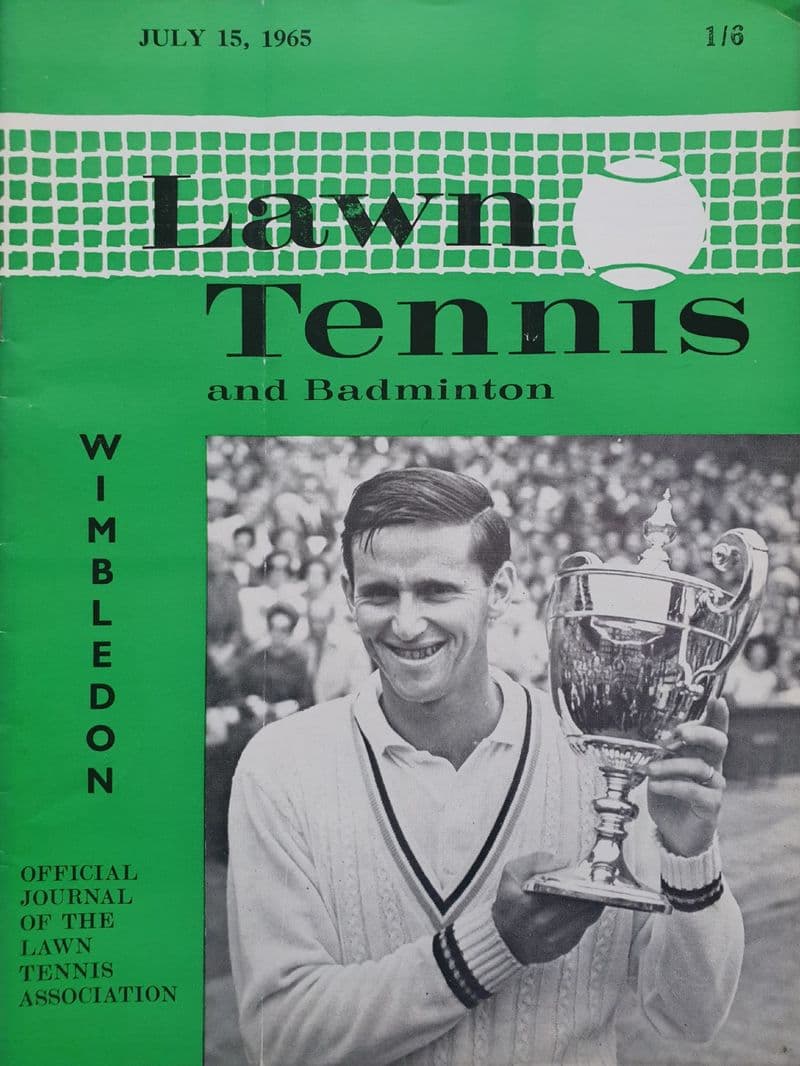 Lawn Tennis & Badminton (1965, Jul 15th)