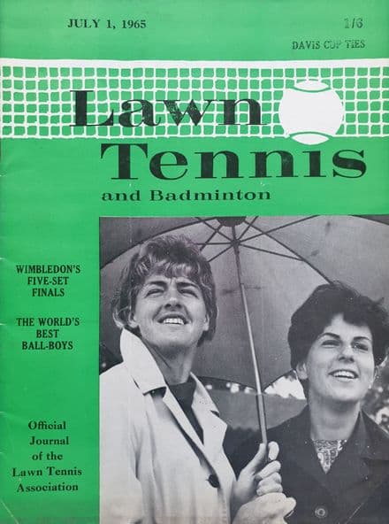 Lawn Tennis & Badminton (1965, Jul 1st)