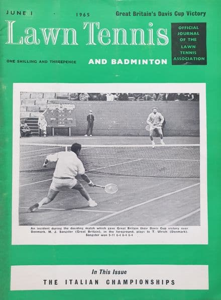 Lawn Tennis & Badminton (1965, Jun 1st)