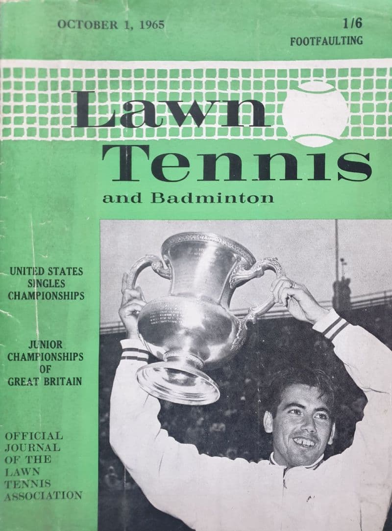 Lawn Tennis & Badminton (1965, Oct 1st)