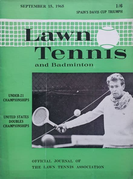 Lawn Tennis & Badminton (1965, Sep 15th)