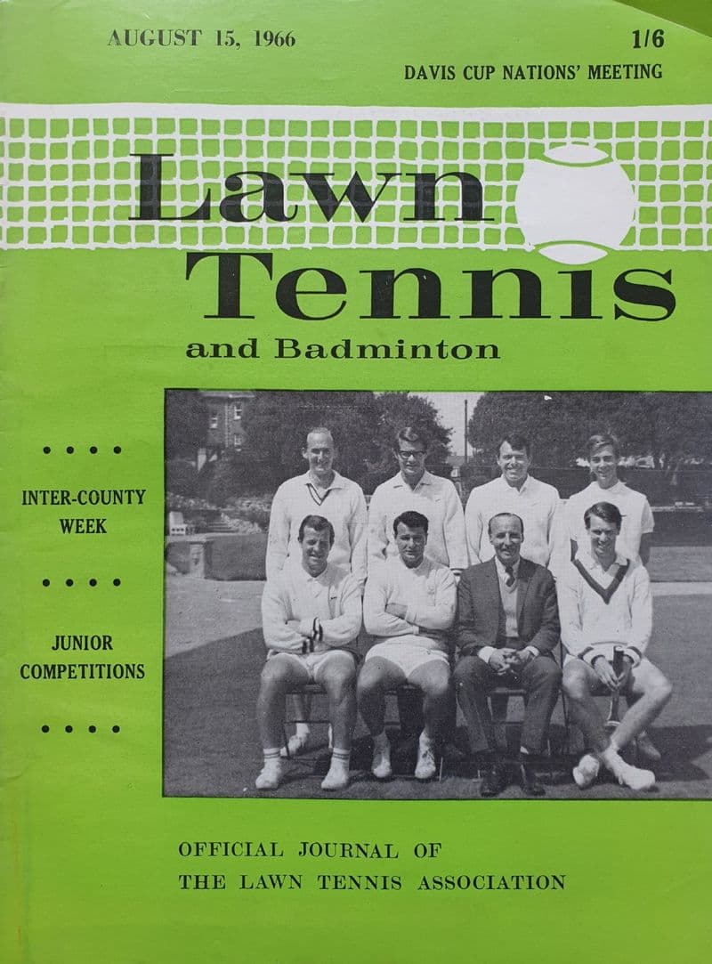 Lawn Tennis & Badminton (1966, Aug 15th)