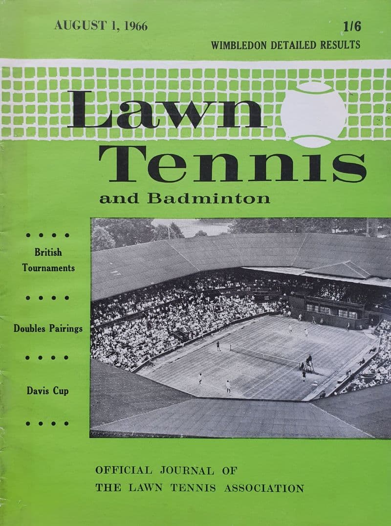 Lawn Tennis & Badminton (1966, Aug 1st)