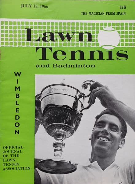 Lawn Tennis & Badminton (1966, Jul 15th)