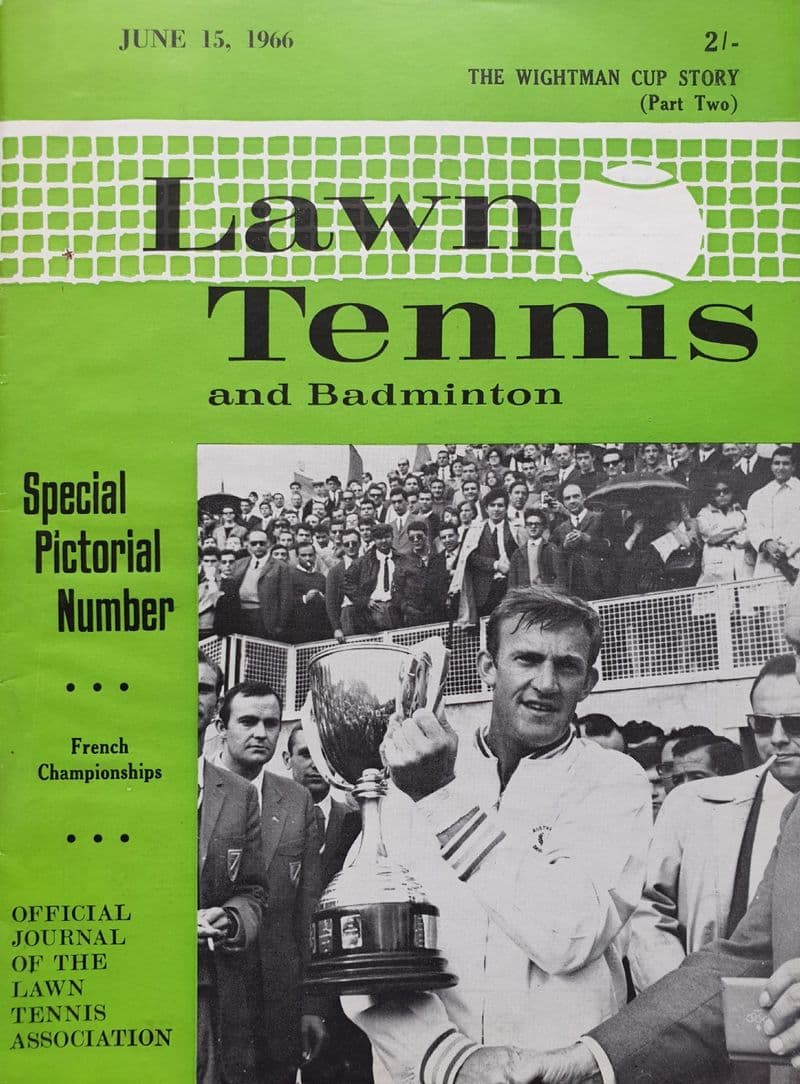 Lawn Tennis & Badminton (1966, Jun 15th)