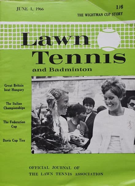 Lawn Tennis & Badminton (1966, Jun 1st)