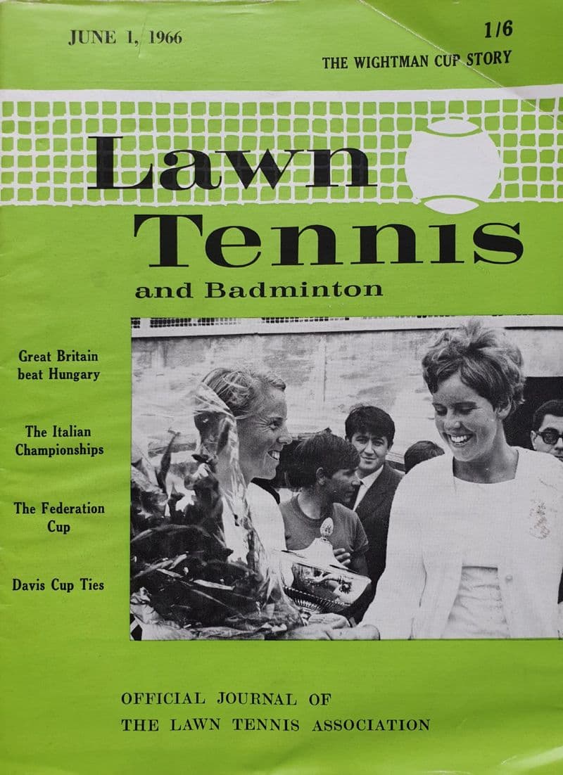 Lawn Tennis & Badminton (1966, Jun 1st)