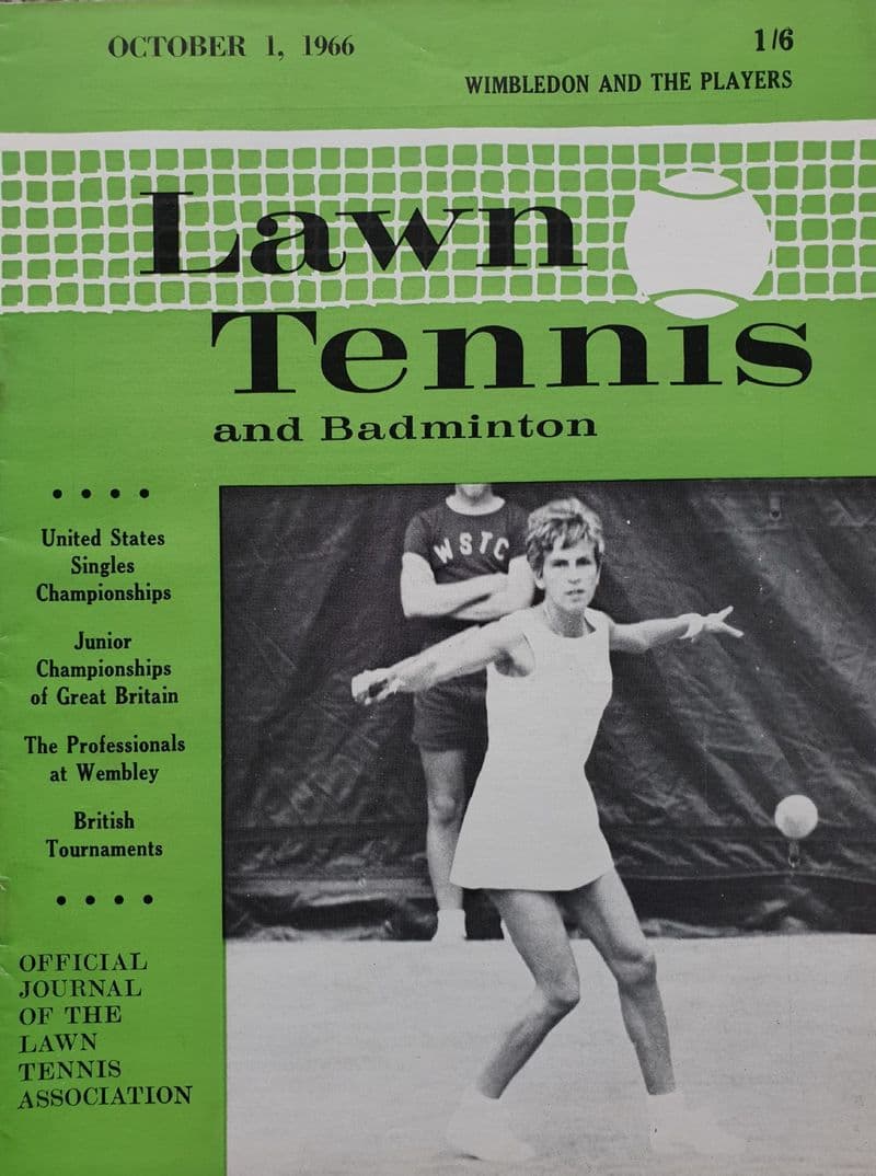 Lawn Tennis & Badminton (1966 Oct 1st)
