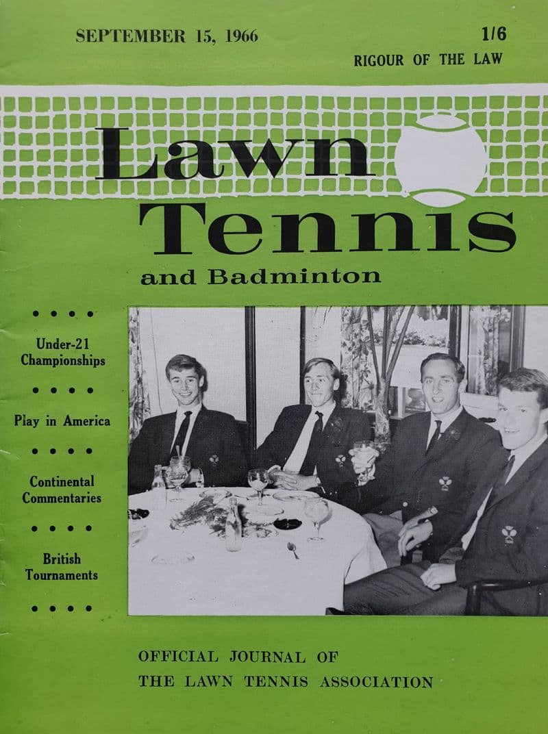 Lawn Tennis & Badminton (1966, Sep 15th)