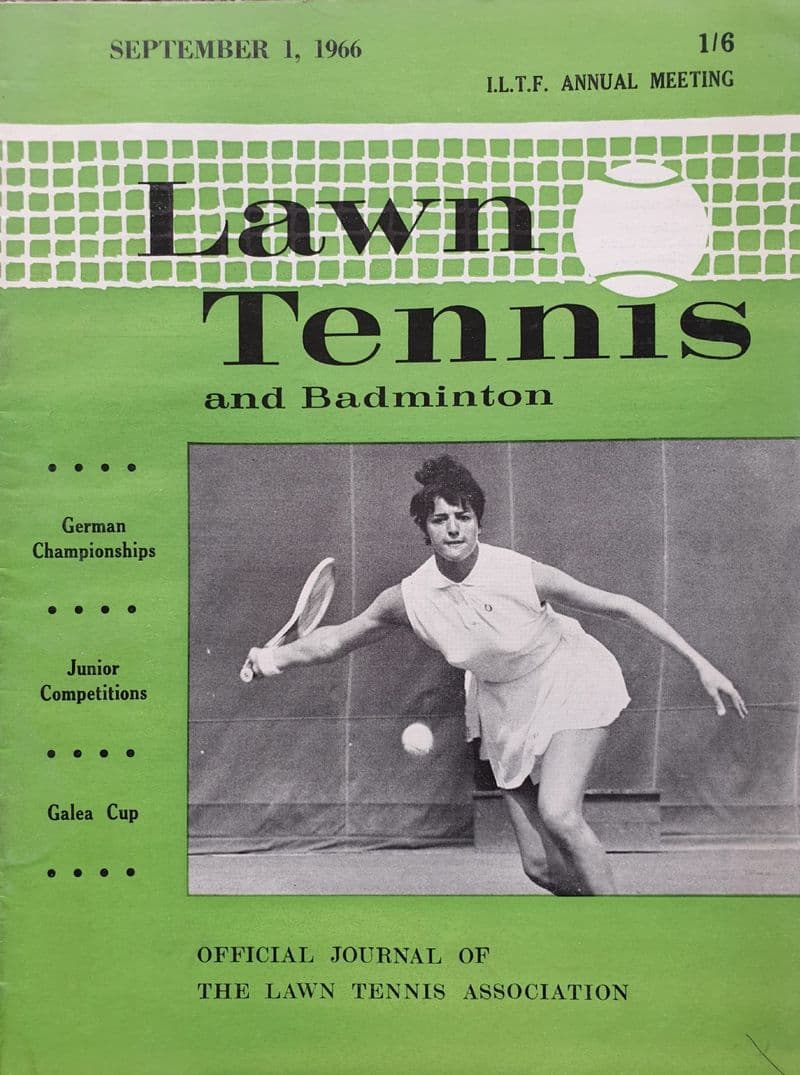 Lawn Tennis & Badminton (1966, Sep 1st)