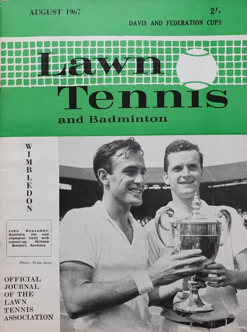 Lawn Tennis & Badminton (1967, Aug)