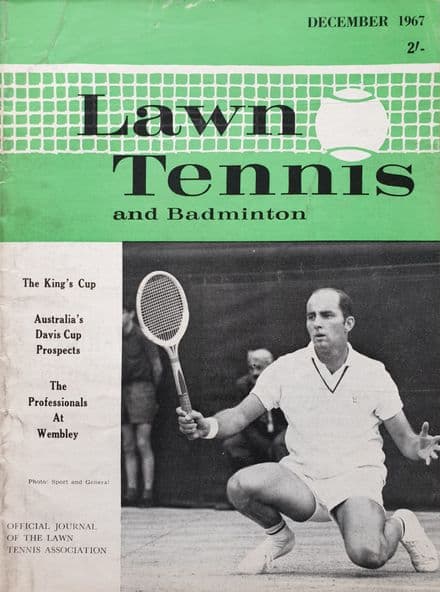 Lawn Tennis & Badminton (1967 Dec) FINAL ISSUE