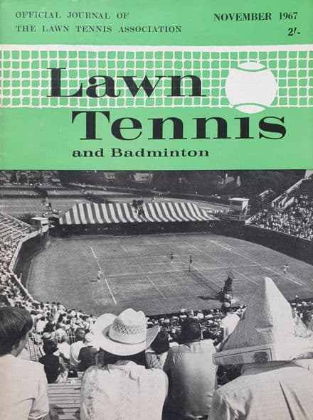 Lawn Tennis & Badminton (1967, Nov)