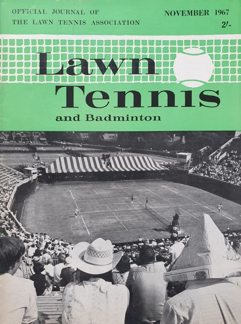 Lawn Tennis & Badminton (1967, Nov)