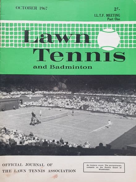Lawn Tennis & Badminton (1967, Oct)