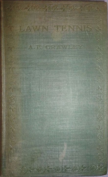 Lawn Tennis by A.E. Crawley (1921)