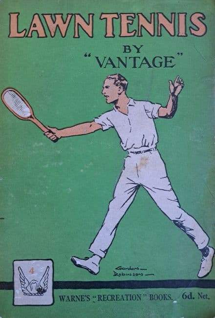 Lawn Tennis by Vantage (1928)
