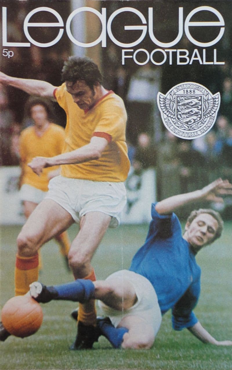 League Football, Vol 7 Issue 701 (1972-73)