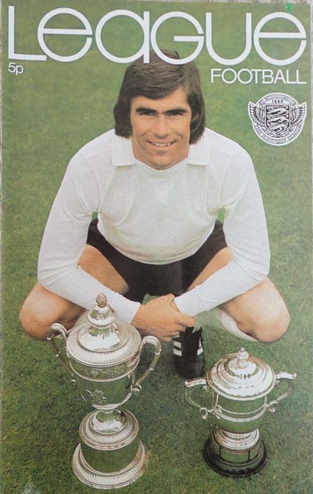 League Football, Vol 7 Issue 703 (1972-73)