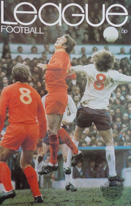 League Football, Vol 7 Issue 706 (1972-73)