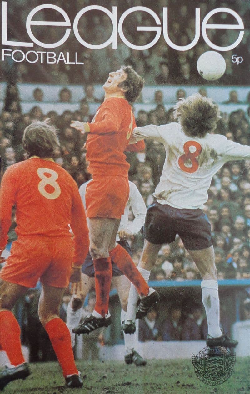 League Football, Vol 7 Issue 706 (1972-73)