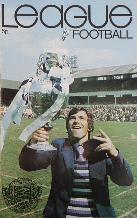 League Football, Vol 7 Issue 70A (1972-73)