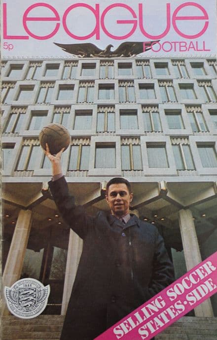 League Football, Vol 7 Issue 70B (1972-73)