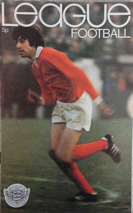 League Football, Vol 7 Issue 729 (1972-73)