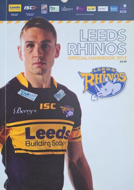 Leeds Rhinos Official Handbook (2012)