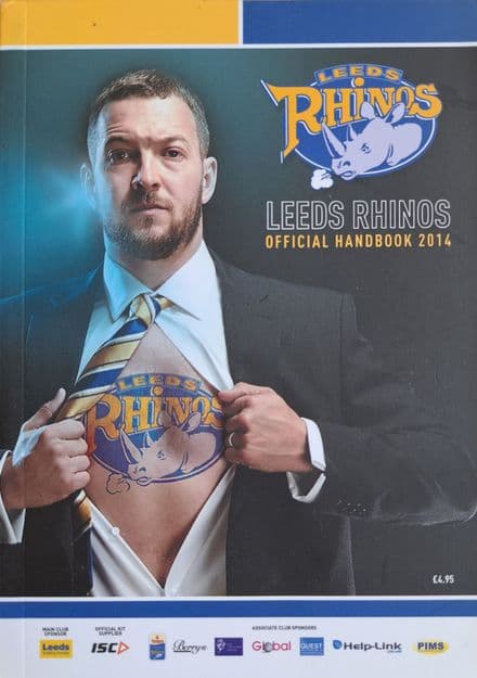 Leeds Rhinos Official Handbook (2014)