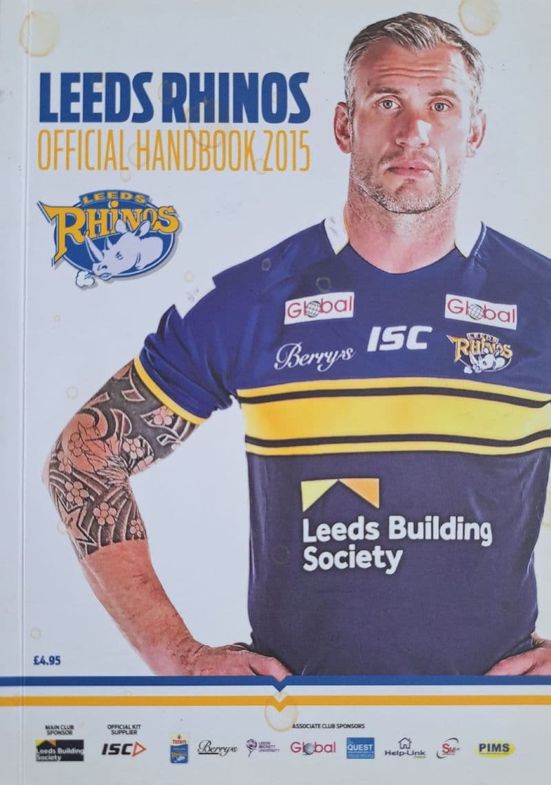 Leeds Rhinos Official Handbook (2015)