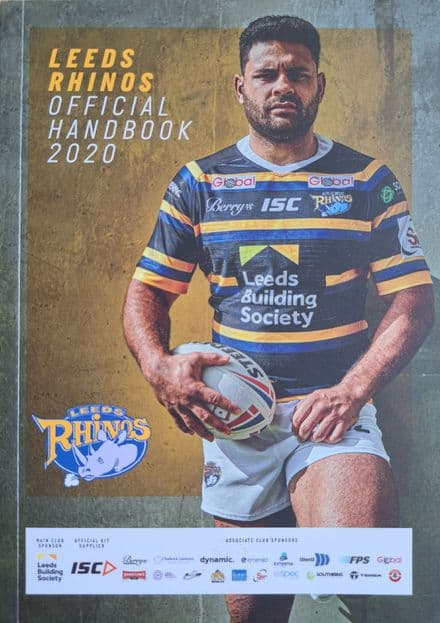 Leeds Rhinos Official Handbook (2020)